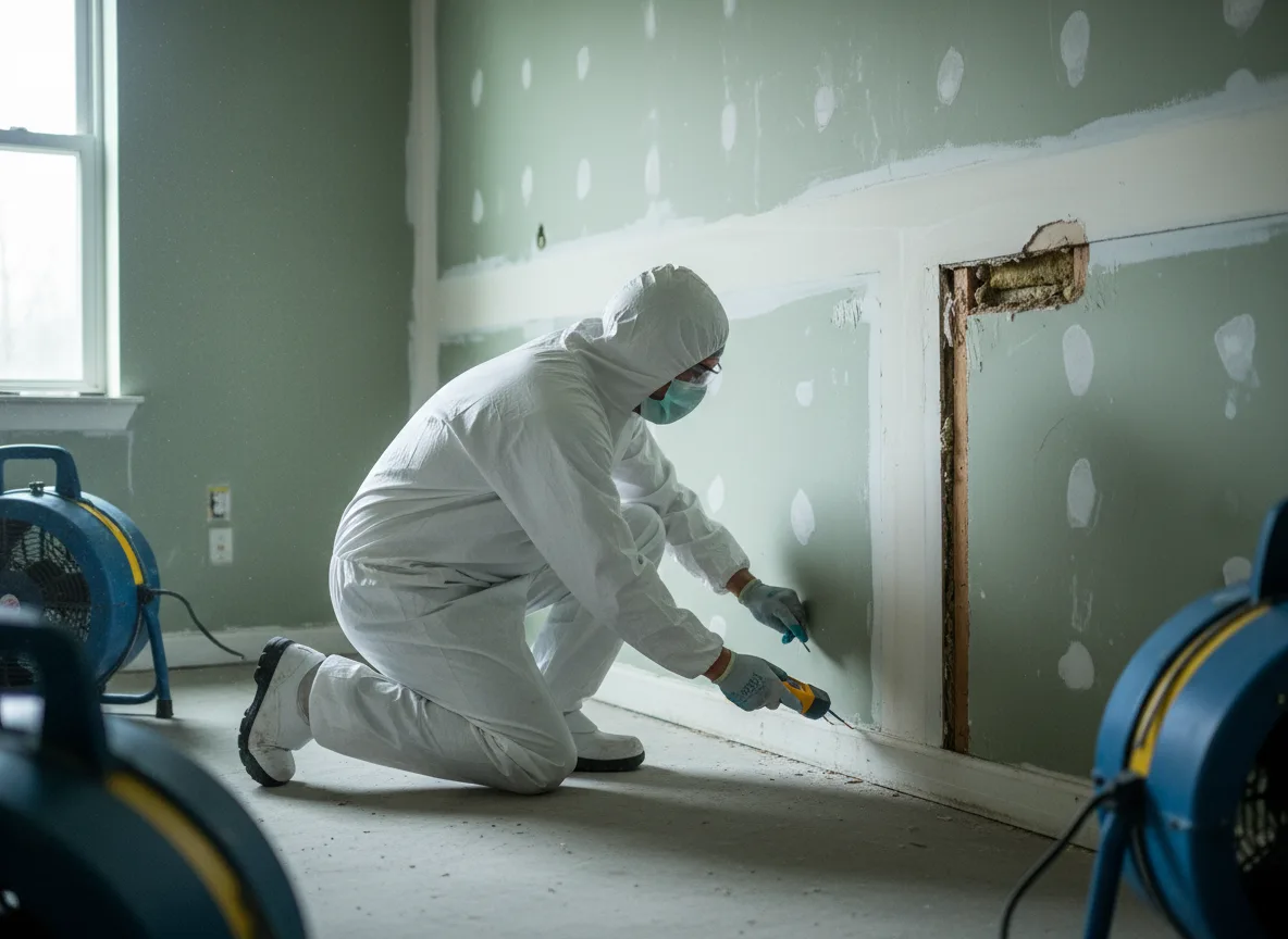 Water Damage Restoration company in Sumner, GA